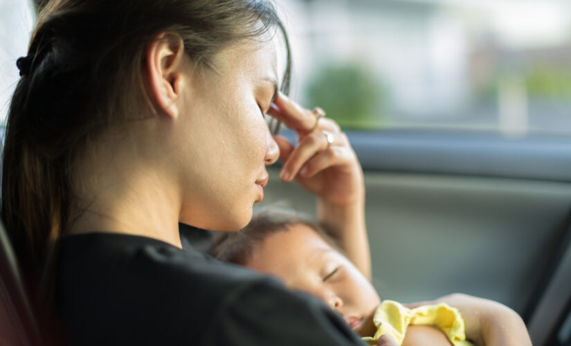 Postpartum mental health visits up during pandemic, study finds
