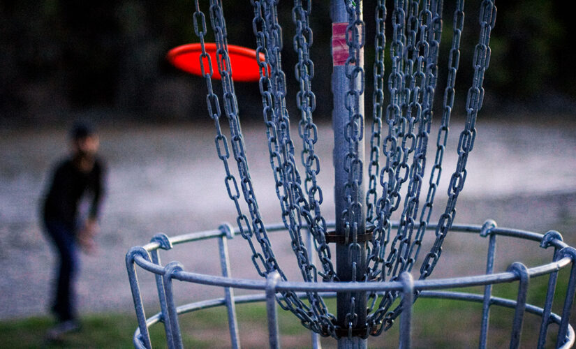 Pro disc golfer nails unbelievable 247-foot shot to force playoff