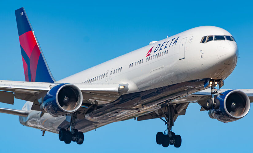 Passengers held on plane for three hours after landing as authorities search for suspicious device