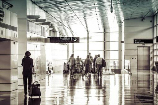 Woman demands to see airport’s manager after alleged altercation with security