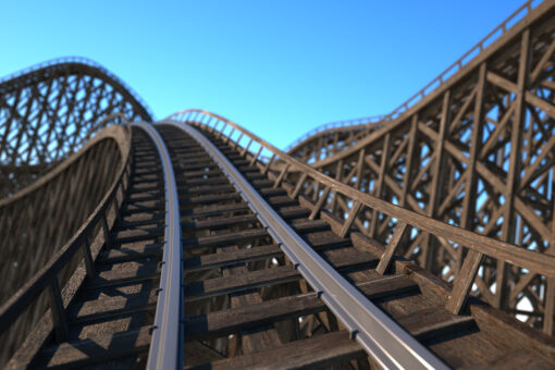 Wooden roller coaster fire at Idaho theme park believed to arson