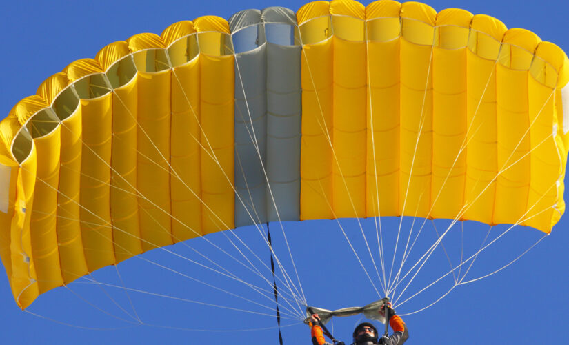 Utah veteran, a Purple Heart recipient, fulfills skydiving dream on 90th birthday