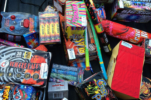 Families stock up on fireworks for July 4 amid supply shortage