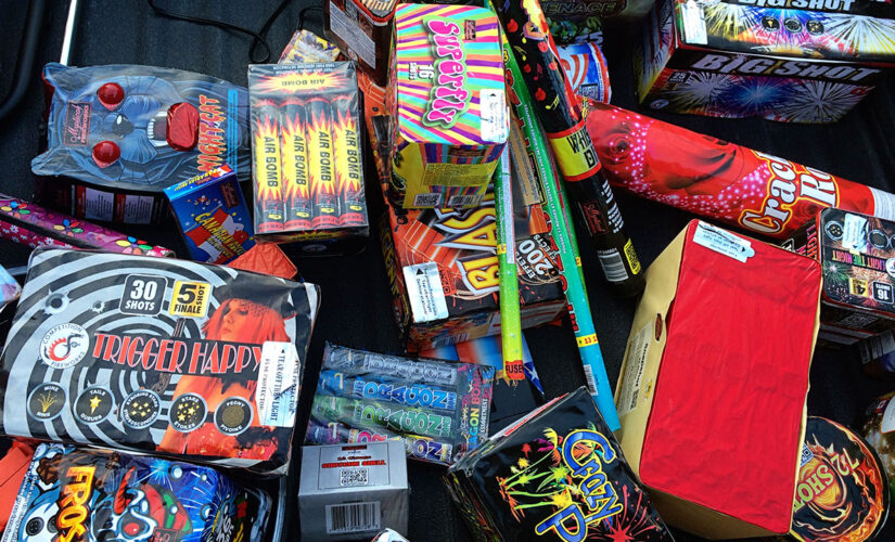 Families stock up on fireworks for July 4 amid supply shortage