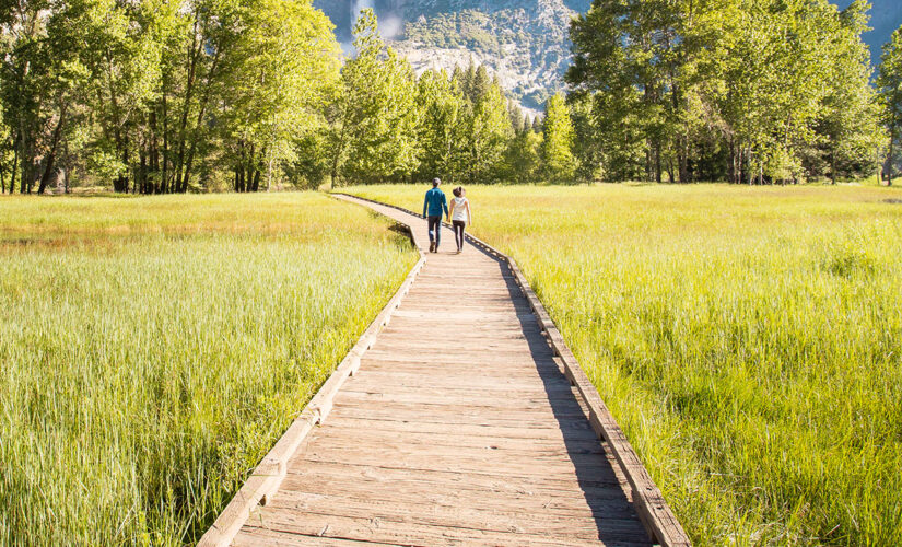 Crowds are swarming to national parks after a year of lockdowns