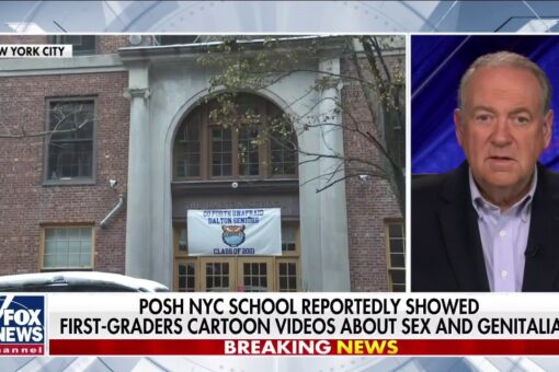 Huckabee blasts ’embarrassing and disgusting’ NYC private school’s explicit sex-ed for 1st graders