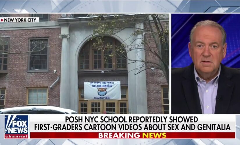 Huckabee blasts ’embarrassing and disgusting’ NYC private school’s explicit sex-ed for 1st graders