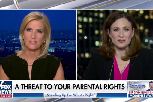 Author sounds alarm on ‘Ingraham Angle’: Some blue states blocking parents from kids’ gender, health decisions