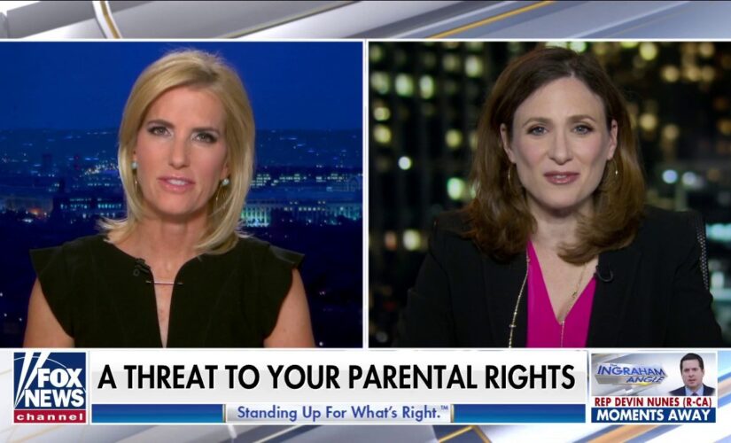 Author sounds alarm on ‘Ingraham Angle’: Some blue states blocking parents from kids’ gender, health decisions
