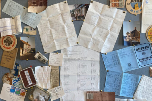 UK pub owner finds time capsule from the 1970s in the walls