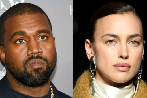 Kanye West spotted in France with model Irina Shayk: report