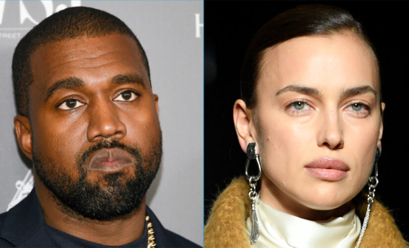 Kanye West spotted in France with model Irina Shayk: report