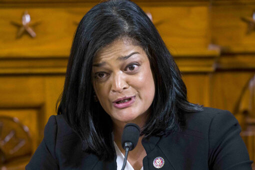 Rep. Jayapal, Sen. Kristen Gillibrand tells Dems to give up bipartisan talks on infrastructure