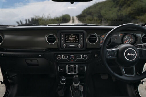 Jeep is selling Wranglers with the steering wheel on the ‘wrong’ side. Here’s why