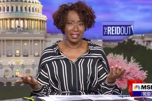 Joy Reid lashes out at CRT opponent Chris Rufo for making ‘White Man Demands’ by challenging her to a debate