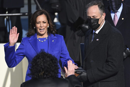 NBC reporter to Kamala Harris’ husband: Are attacks on her motivated by her race or sex?