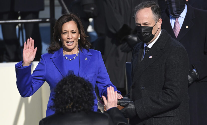 NBC reporter to Kamala Harris’ husband: Are attacks on her motivated by her race or sex?