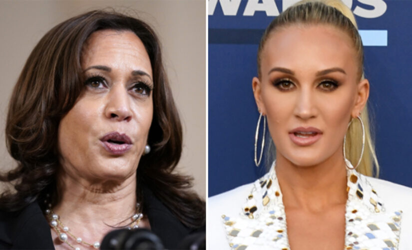 Jason Aldean’s wife takes subtle jab at Kamala Harris’ ‘long weekend’ Memorial Day tweet