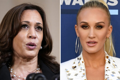 Jason Aldean’s wife takes subtle jab at Kamala Harris’ ‘long weekend’ Memorial Day tweet