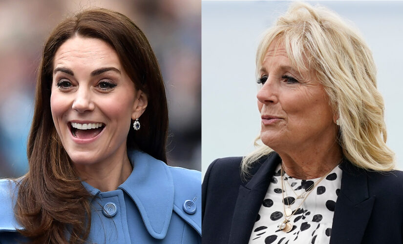 Jill Biden and Kate Middleton to meet in Cornwall as G-7 gets underway