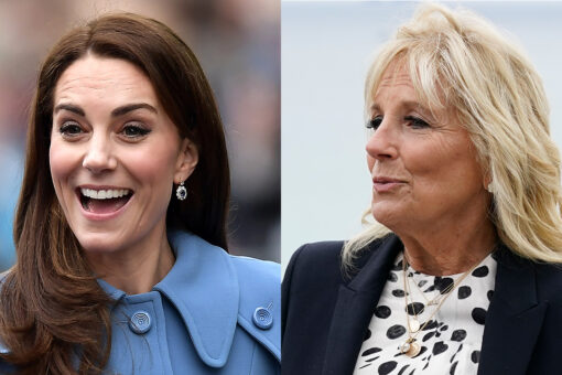 Jill Biden, Kate Middleton visit UK classroom, with early childhood education in focus