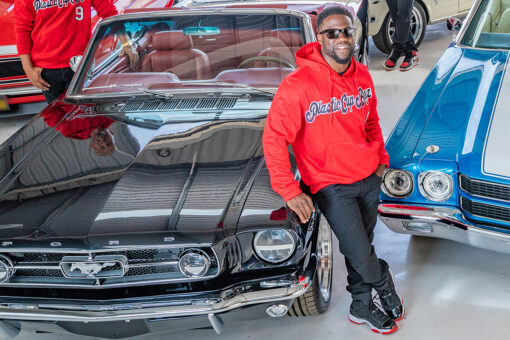 Exclusive interview: Kevin Hart collecting muscle cars on new Motor Trend show