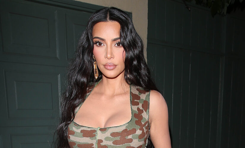 Kim Kardashian didn’t retouch her waist in Skims ad
