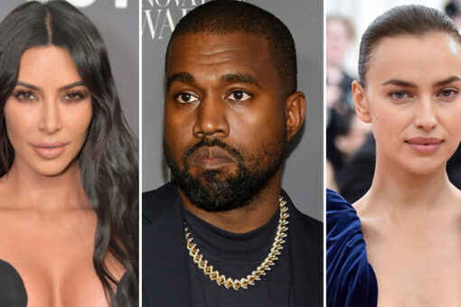 Kim Kardashian is unbothered by Kanye West’s rumored romance with Irina Shayk: source