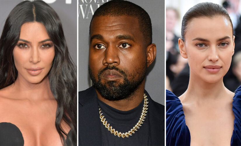 Kim Kardashian is unbothered by Kanye West’s rumored romance with Irina Shayk: source