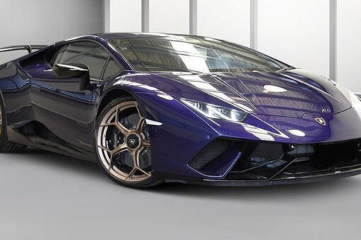 Cops auctioning serial speeder’s $350G Lamborghini
