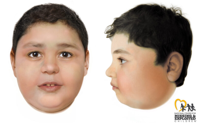 Las Vegas police release new images of unidentified boy found dead on hiking trail