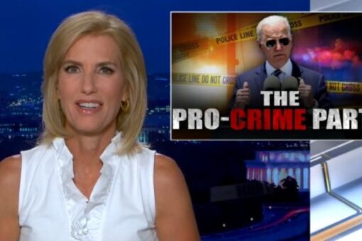 Ingraham on rising crime in US cities, critical race theory