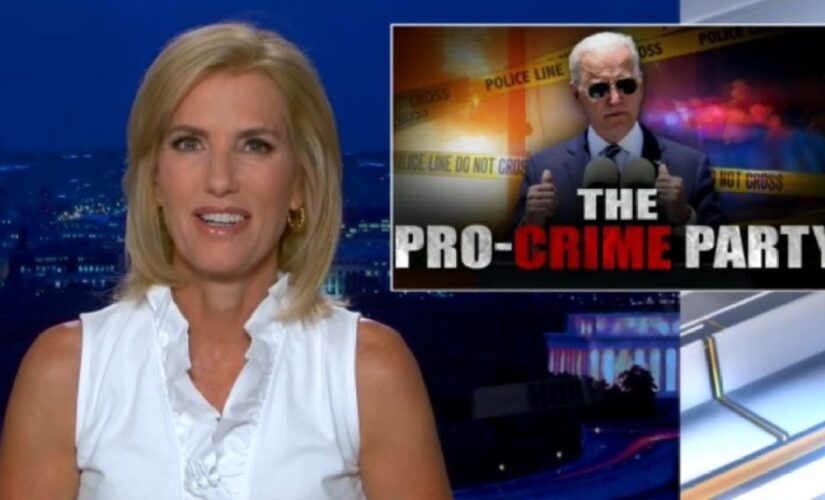 Ingraham on rising crime in US cities, critical race theory