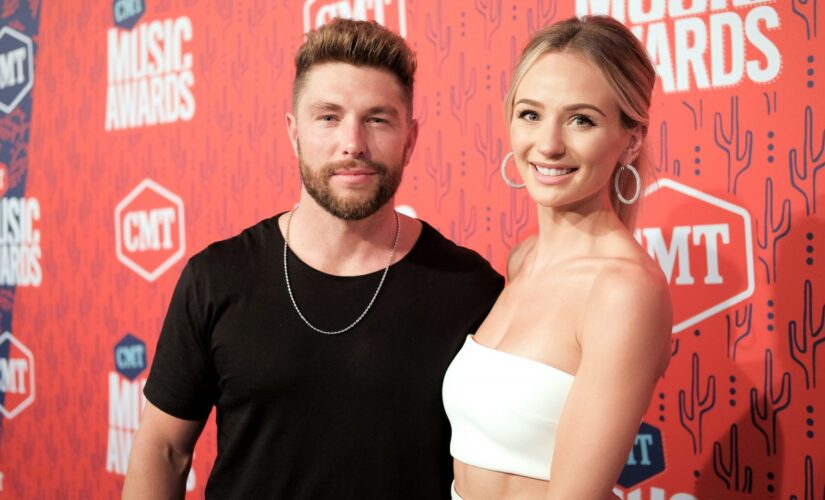 Chris Lane, Lauren Bushnell welcome their first child together: ‘Praising Jesus over and over again’