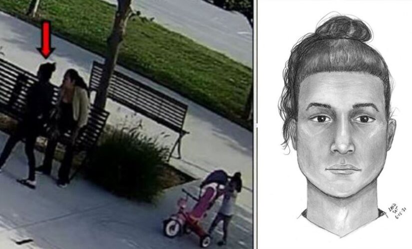 Los Angeles newborn abandoned in bathroom trashcan, sheriff seeks person of interest