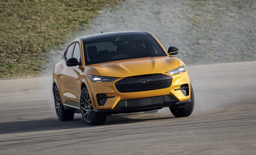 Electric Ford Mustang Mach-E GT’s 270-mile range beats estimate