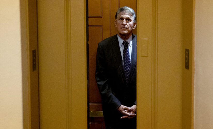 Squad member targets Manchin, as lawmakers, progressive activists implore Dem to ‘save’ democracy