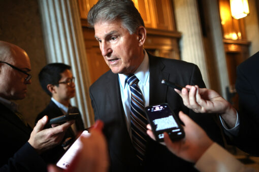 Manchin calls infrastructure bill a ‘golden opportunity’ but warns against eliminating coal
