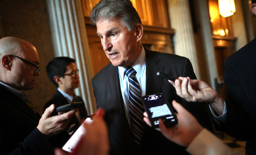 Manchin calls infrastructure bill a ‘golden opportunity’ but warns against eliminating coal