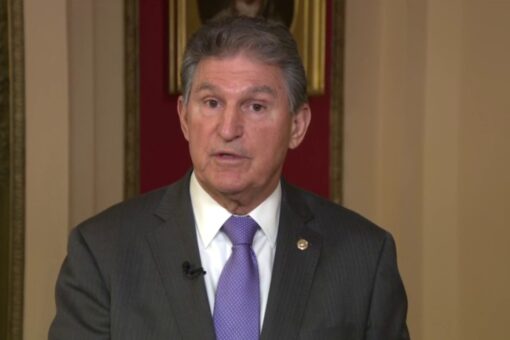 New York Times blasted for ‘biased’ tweet against Sen. Joe Manchin’s moderate positions