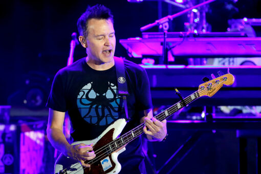 Blink 182’s Mark Hoppus gives fans an update on his cancer treatment