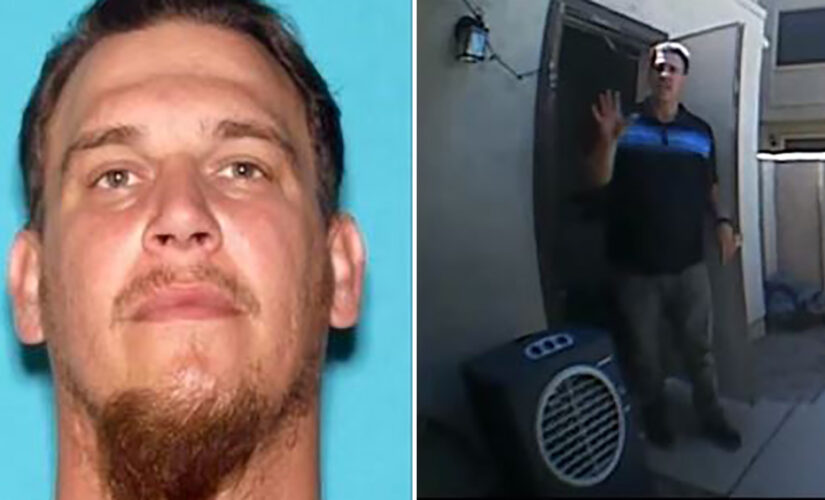 Arizona man wanted after reversing pickup truck into officer during traffic stop, stealing ambulance: police