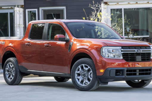 2022 Ford Maverick compact pickup revealed with hybrid power and $19,995 price