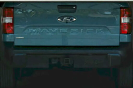 Teaser ad reveals Ford Maverick compact pickup is a hybrid