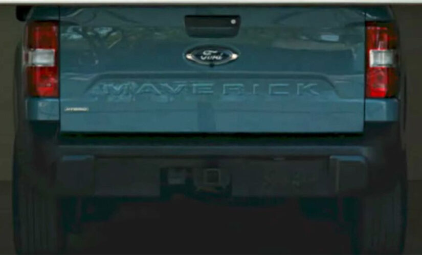 Teaser ad reveals Ford Maverick compact pickup is a hybrid