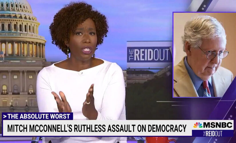 MSNBC’s Joy Reid compares McConnell, GOP to terrorist sympathizers, Confederate soldiers