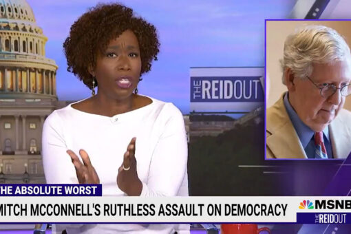 MSNBC’s Joy Reid compares McConnell, GOP to terrorist sympathizers, Confederate soldiers