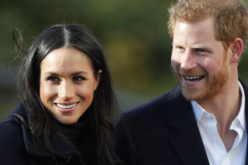 Meghan Markle, Prince Harry actors seen in dramatic teaser for Lifetime’s ‘Escaping the Palace’