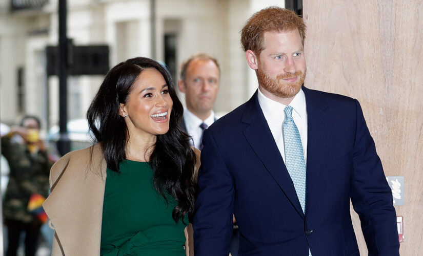 Meghan, Harry welcome baby girl named in honor of Queen Elizabeth, Princess Diana