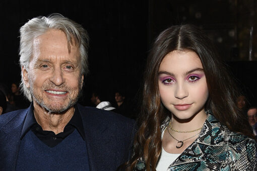 Michael Douglas admits he was mistaken for daughter’s grandfather: ‘A little rough’